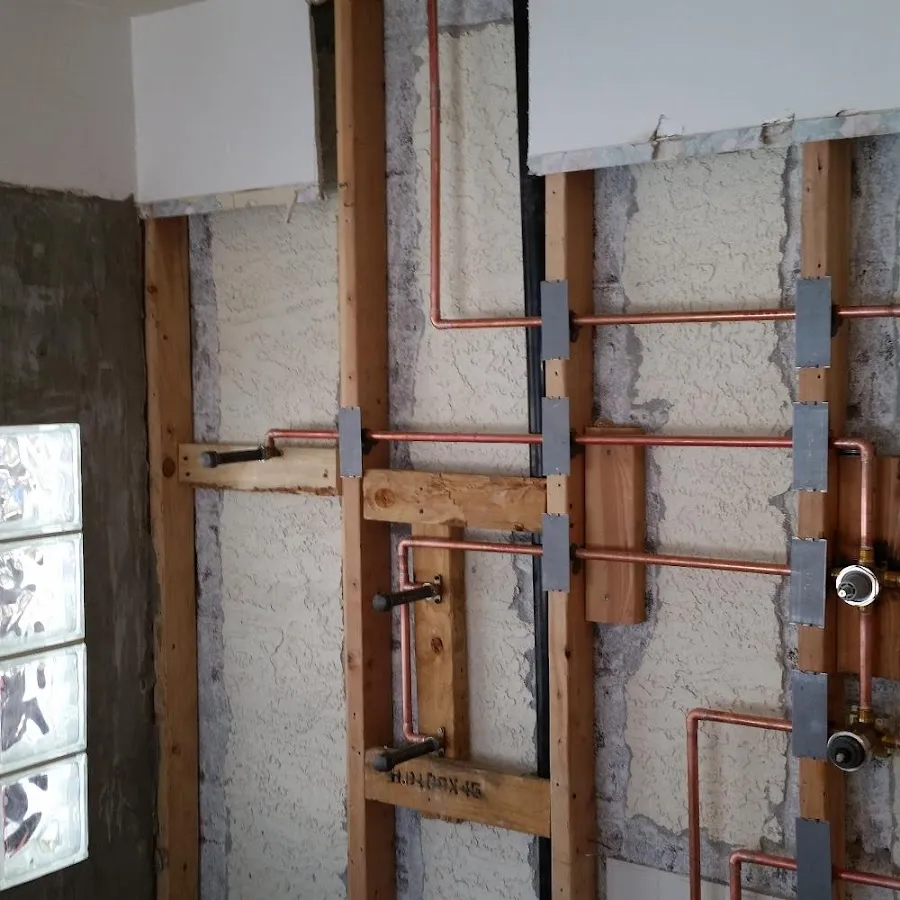 Copper pipe installation for Burst Pipe Repair in New Orleans